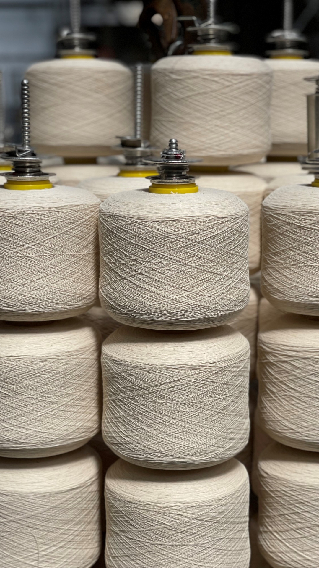 Filature de coton